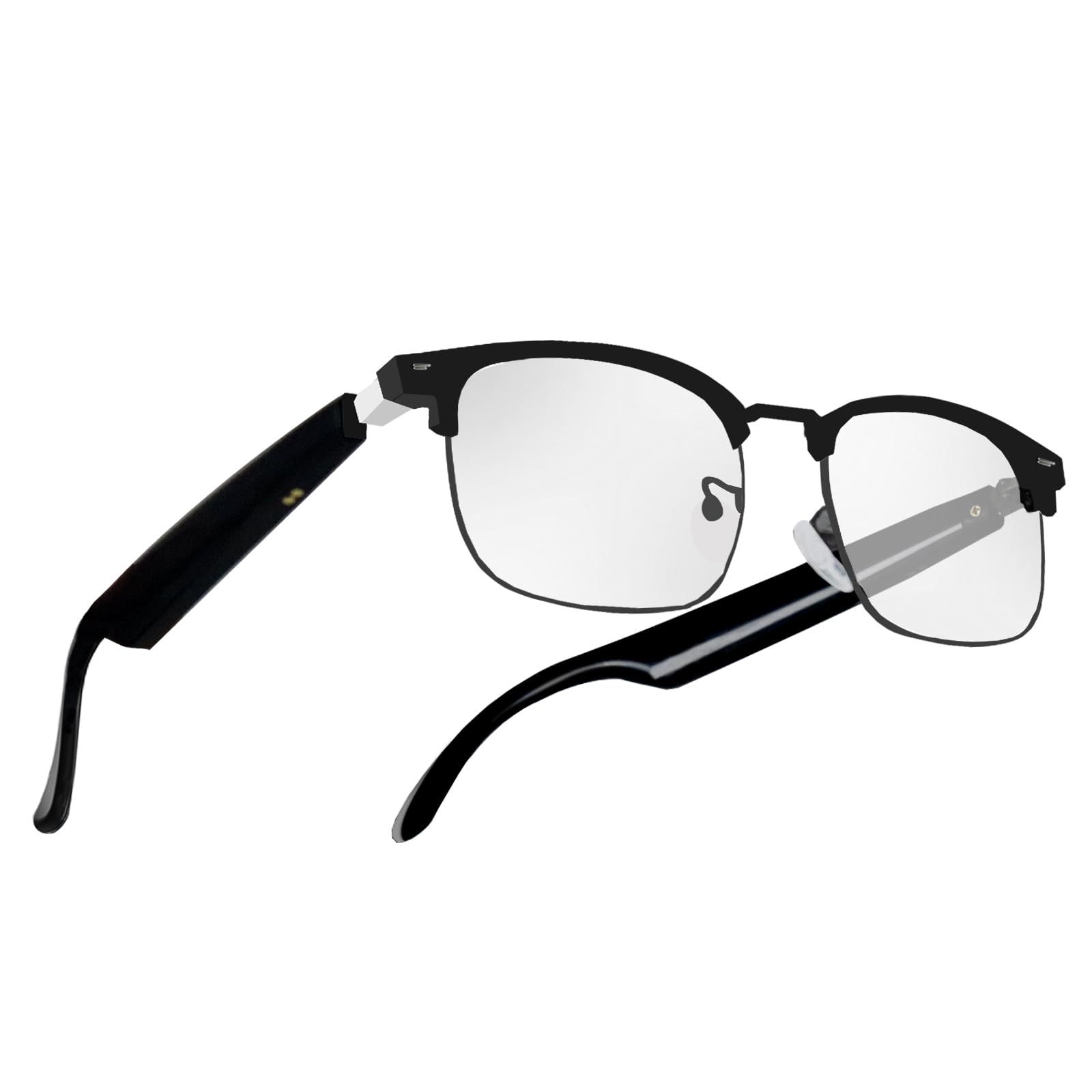 Amazon | Ai 翻訳メガネ 言語翻訳器 言語翻訳スマートグラス 144言語